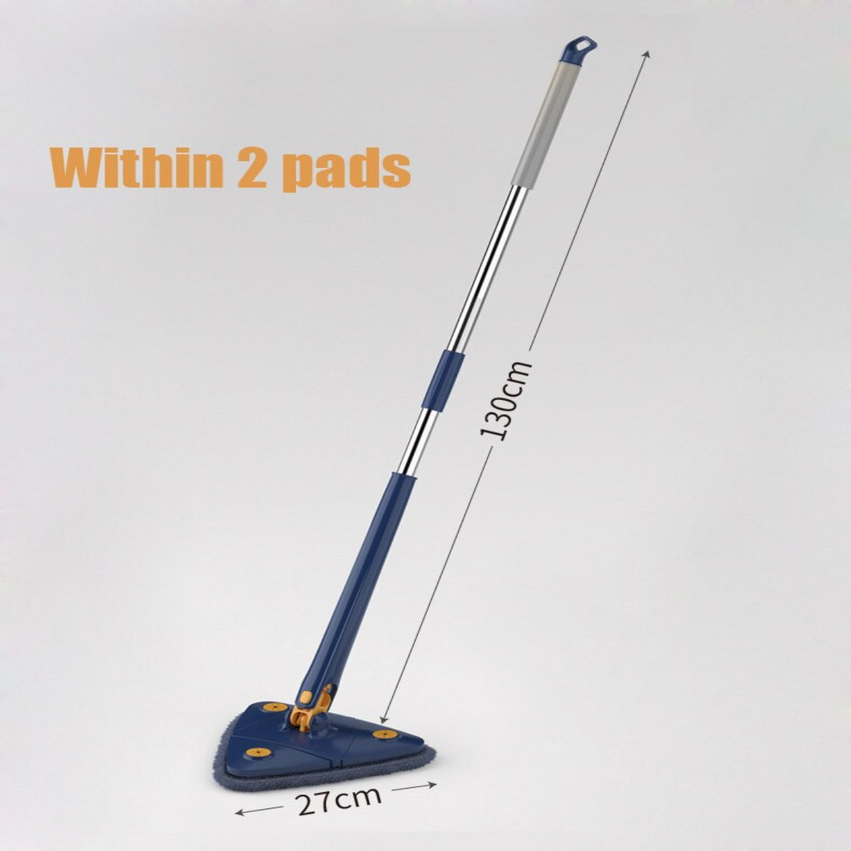 360° Rotating, Adjustable Magic Mop