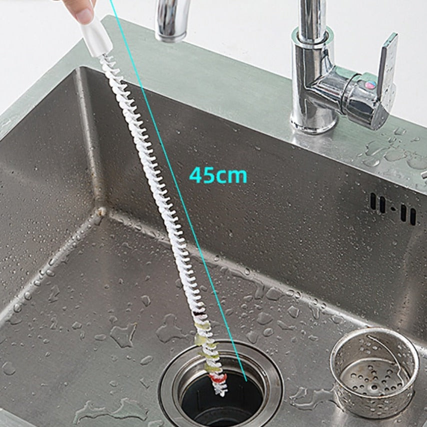 Pipe Sink Cleaning Brush