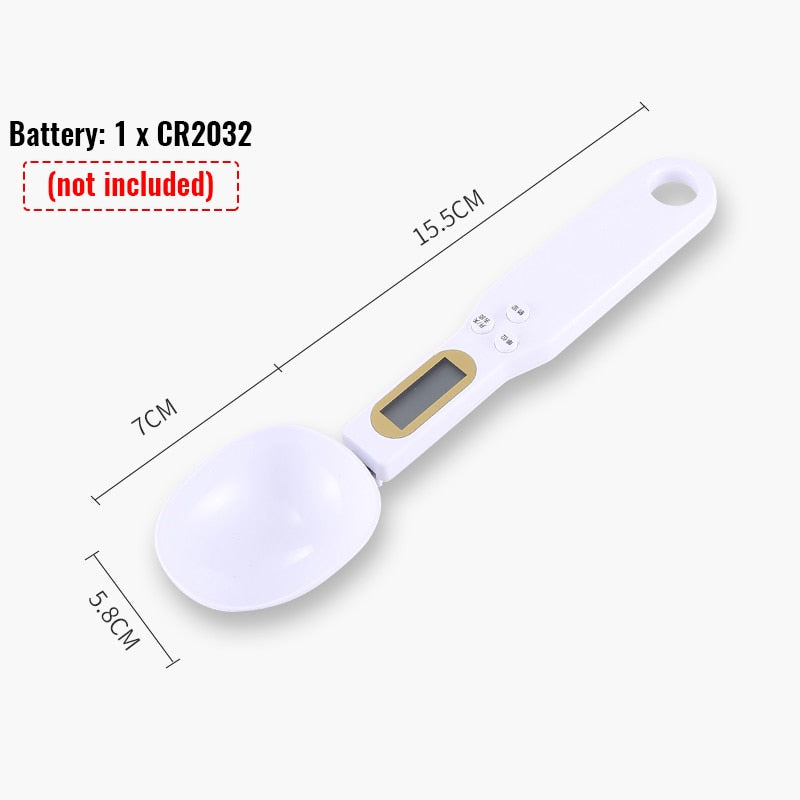 Digital LCD Weight Measuring Spoon