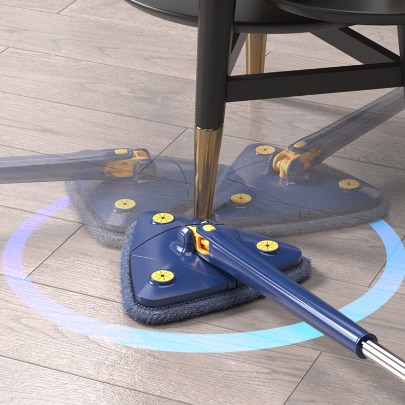 360° Rotating, Adjustable Magic Mop