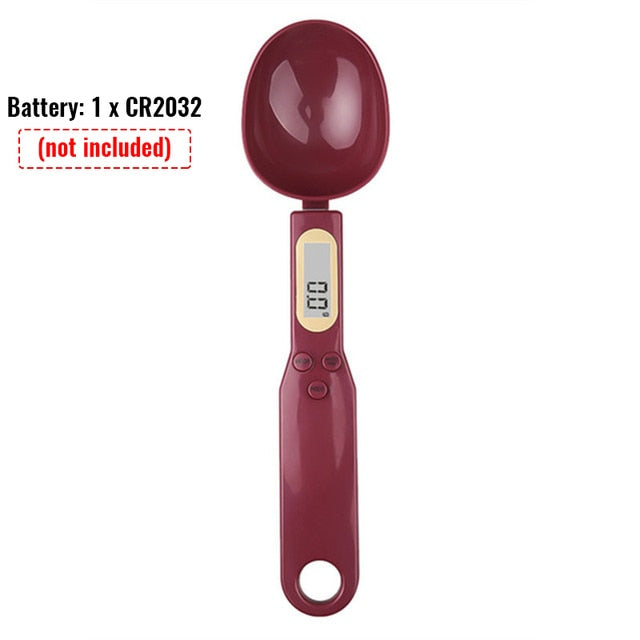 Digital LCD Weight Measuring Spoon