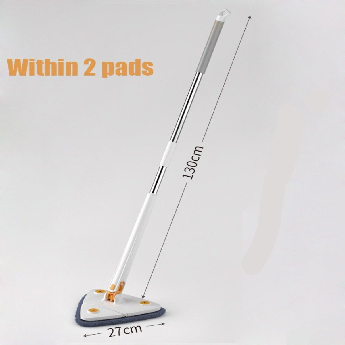 360° Rotating, Adjustable Magic Mop