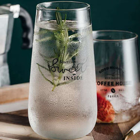 Japanese Style Fuji Mountain Glass