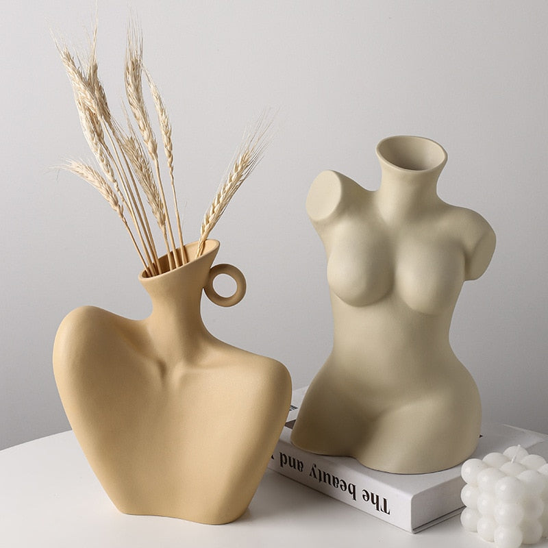 Sculpture Ceramic Vase