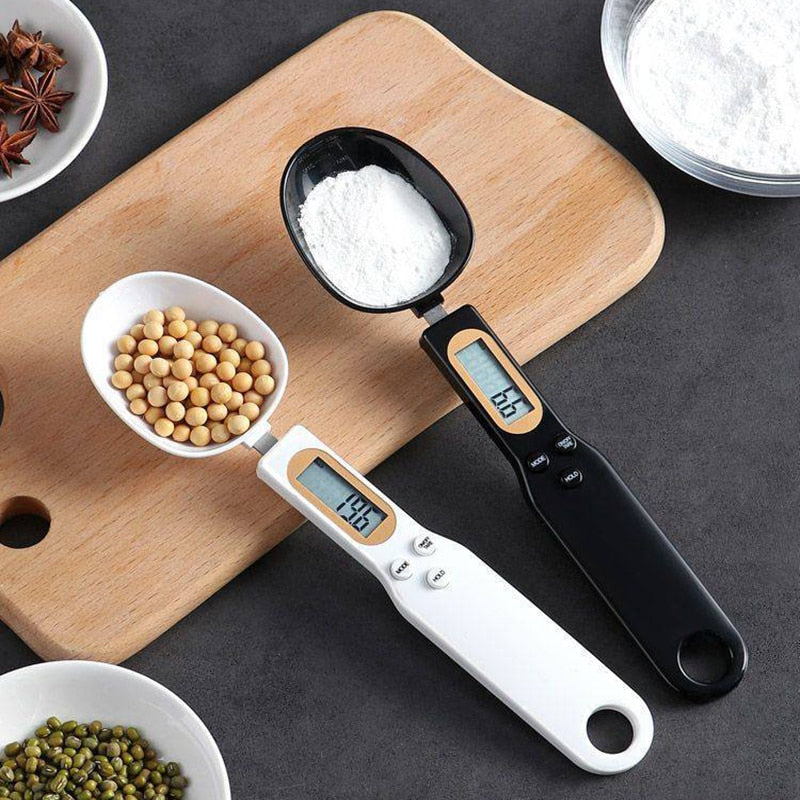 Digital LCD Weight Measuring Spoon
