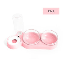 Double Bowls food Feeder