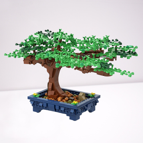 Green Bush Ornament