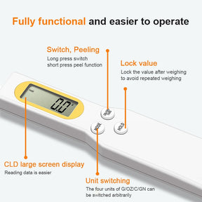 Digital LCD Weight Measuring Spoon