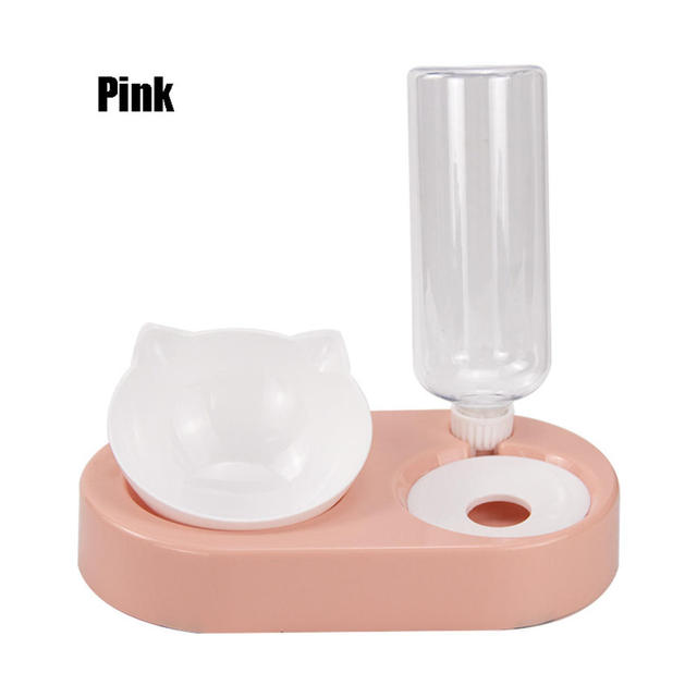 Double Bowls food Feeder