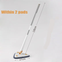 360° Rotating, Adjustable Magic Mop
