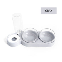 Double Bowls food Feeder